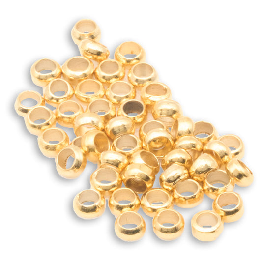 Gramo Conector Gold Filled 2.5mm