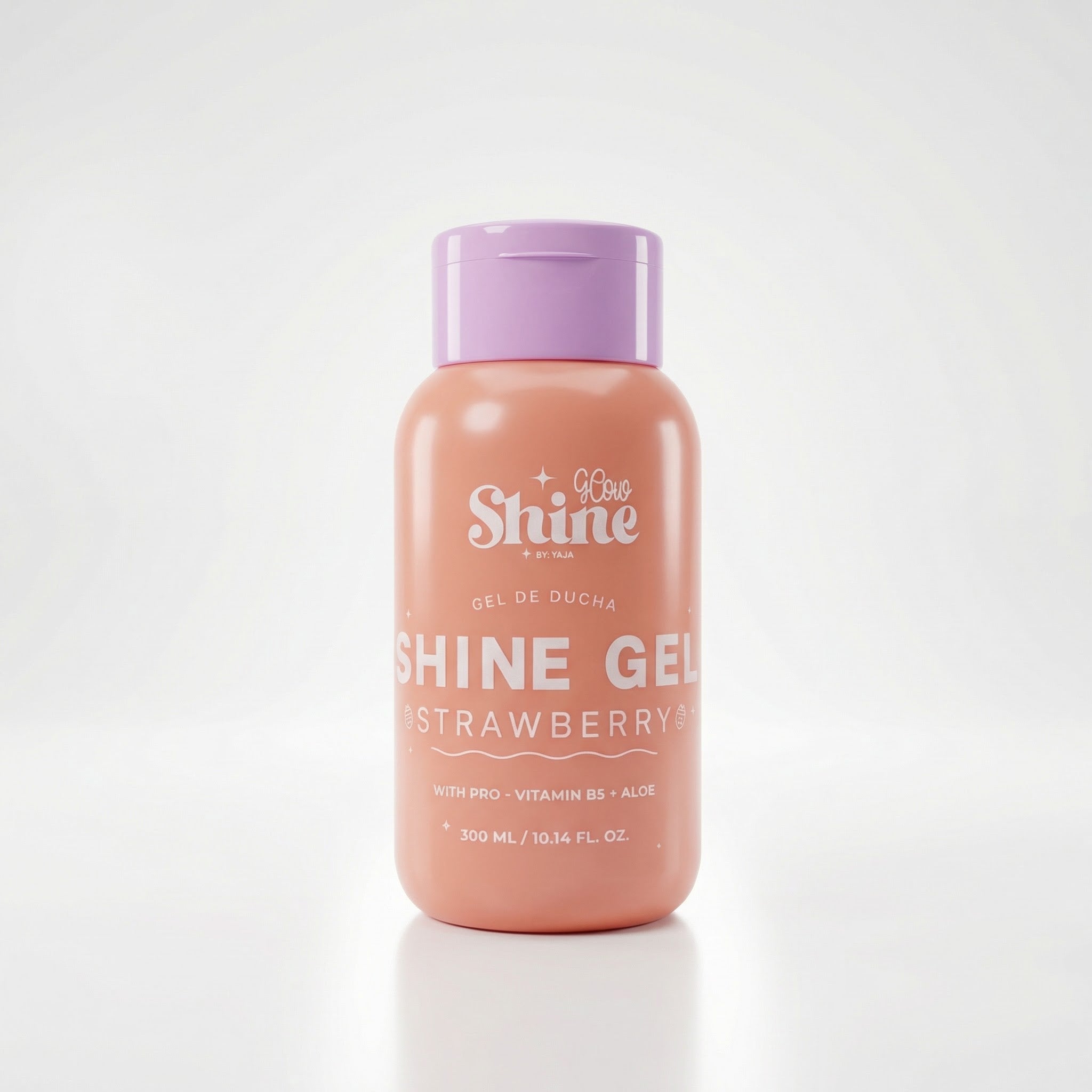 Gel De Ducha Strawberry Glow Shine BY YAJA x 300ml