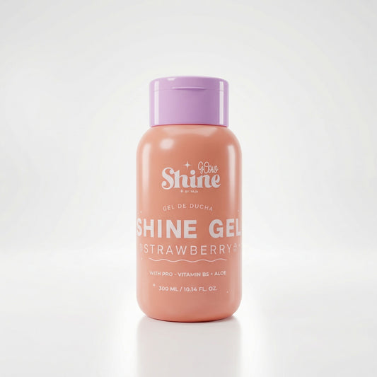 Gel De Ducha Strawberry Glow Shine BY YAJA x 300ml