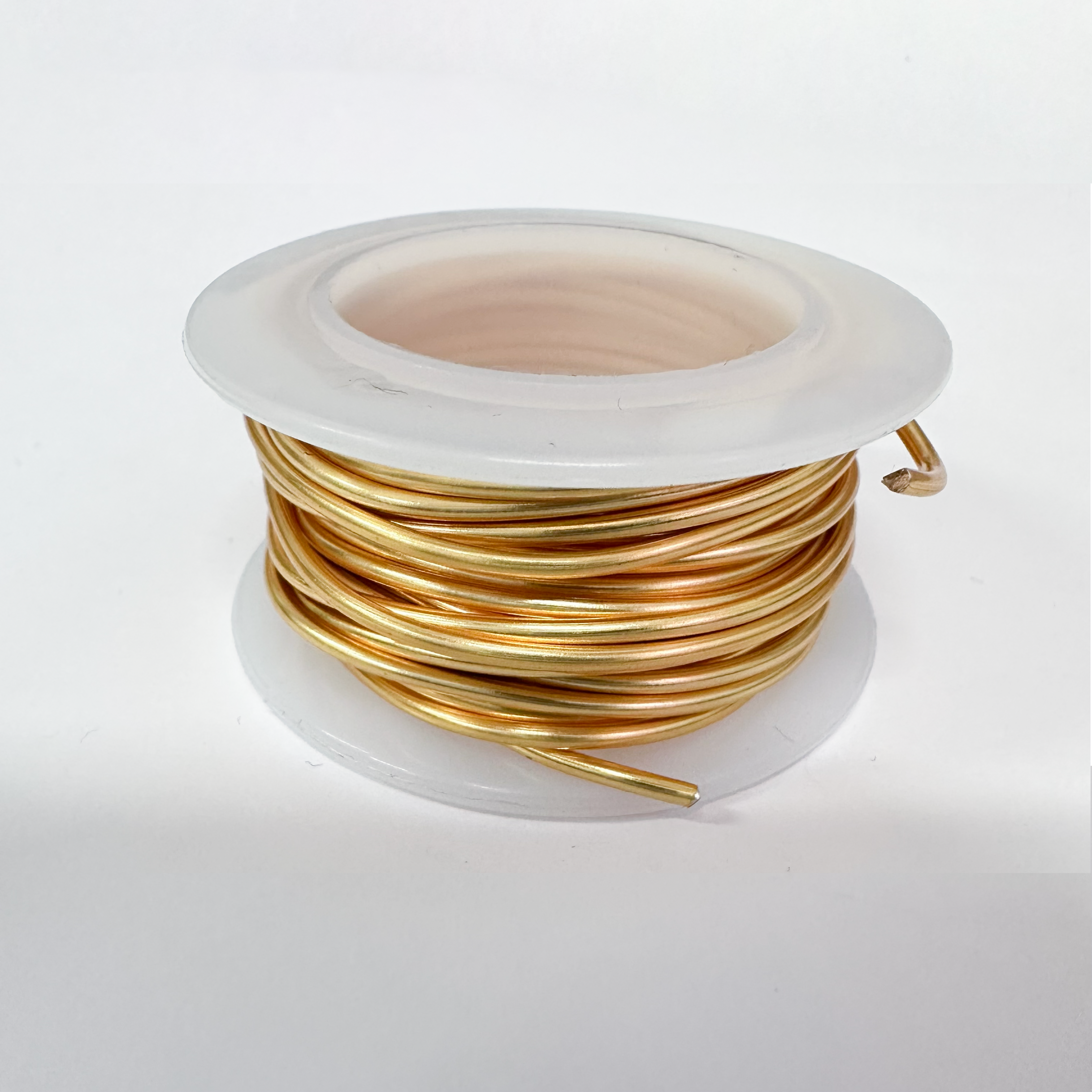 Rollo Alambre Gold Filled Dorado #16