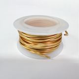 Rollo Alambre Gold Filled Dorado #16