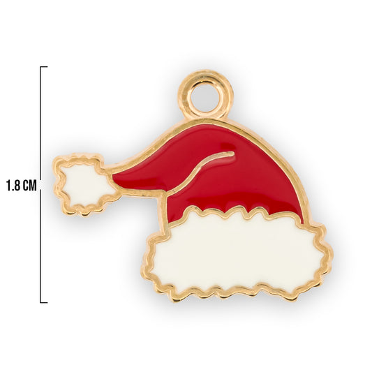 Dije Gorro Navideño 21 Rodinado