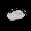 Molde De Silicona HK 4.5 x 6 cm Para Resina