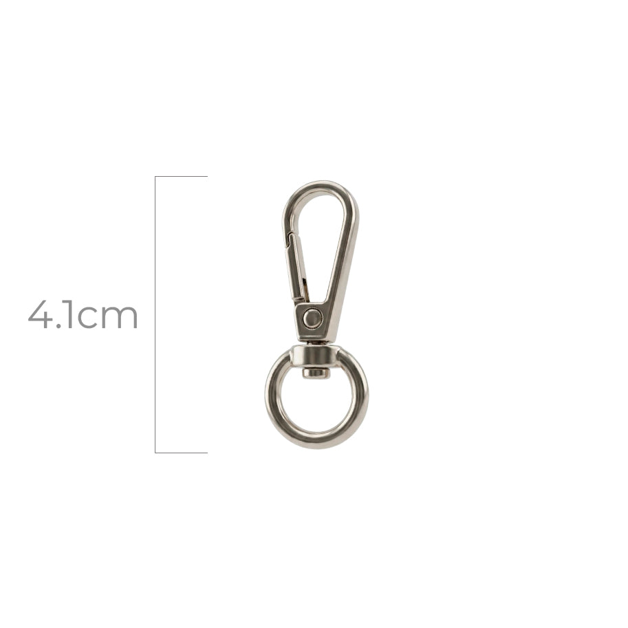 Herraje Mosquetón Multiusos Plateado