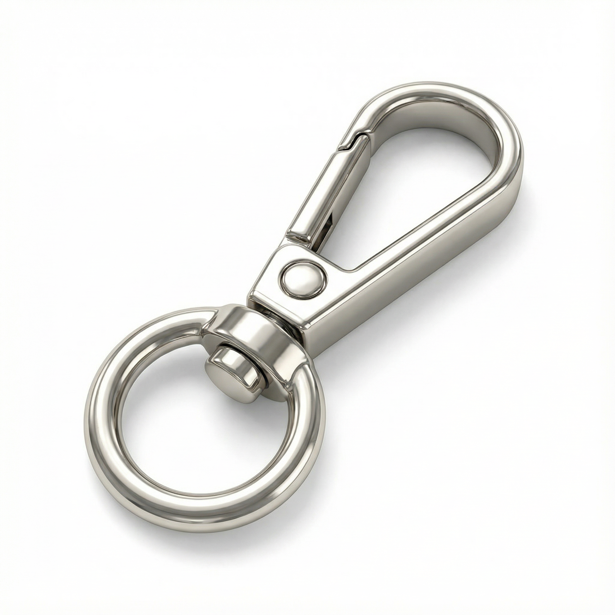 Herraje Mosquetón Multiusos Plateado