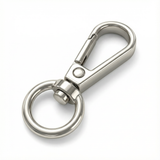 Herraje Mosquetón Multiusos Plateado