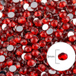 Diamante Imitación Resina 14 Rojo 3mm x 1.000 Pcs Para Pegar