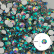 Diamante Imitación Resina 16 Turqueza 3mm x 1.000 Pcs Para Pegar