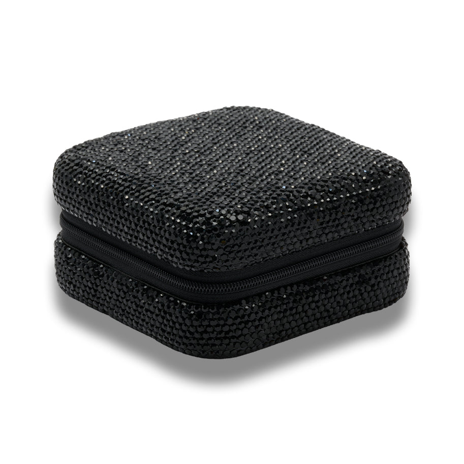 Joyero Deluxe Negro Con Espejo