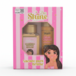 kit Grande Glow Shine Dorado mantequilla splash BY YAJA x 250ml