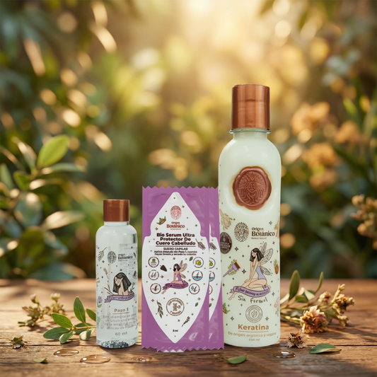 Kit Keratina Sin Formol Ritual Botanico x 250ml