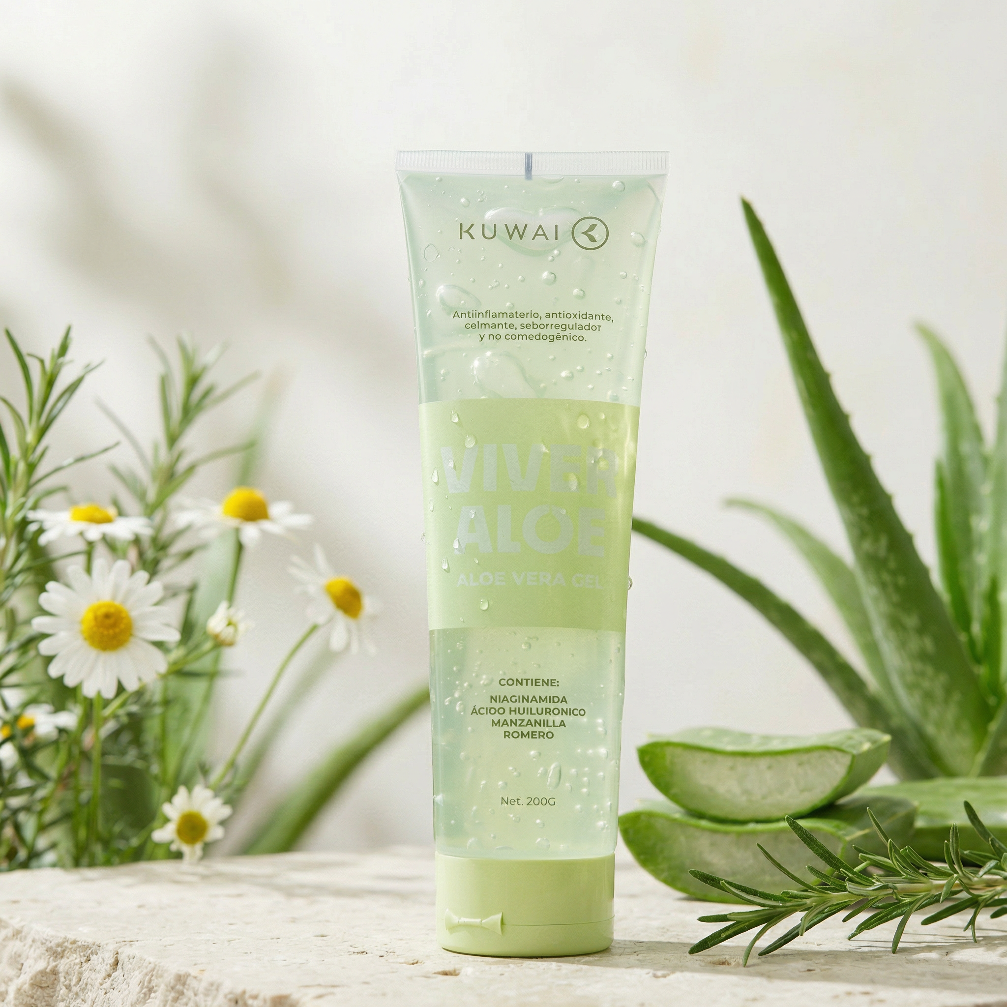 Gel Hidratante Viveraloe Kuwai