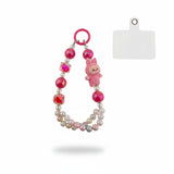 Llavero Labubu Rosado