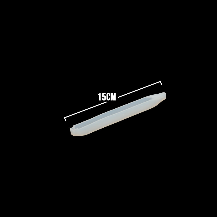 Molde De Silicona 01 Lapicero 15 cm + Mina Para Resina