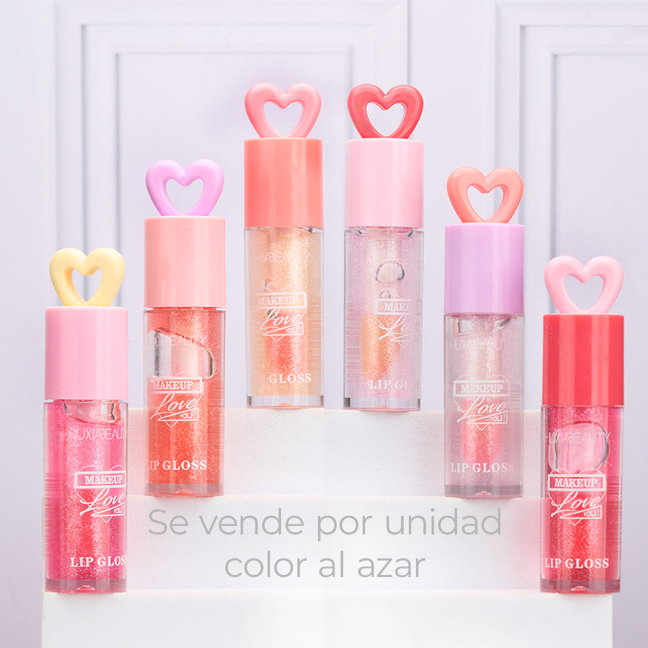 Lip Gloss Love x Unidad