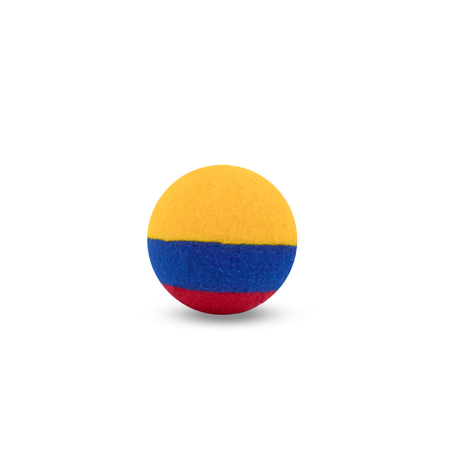 Bola Neopreno Bandera Colombia 8mm Liso