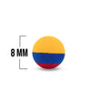 Bola Neopreno Bandera Colombia 8mm Liso