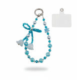 Llavero Flor Campana Azul