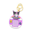 Llavero Kuromi Calculadora Frontal y Juego Trasero Lila