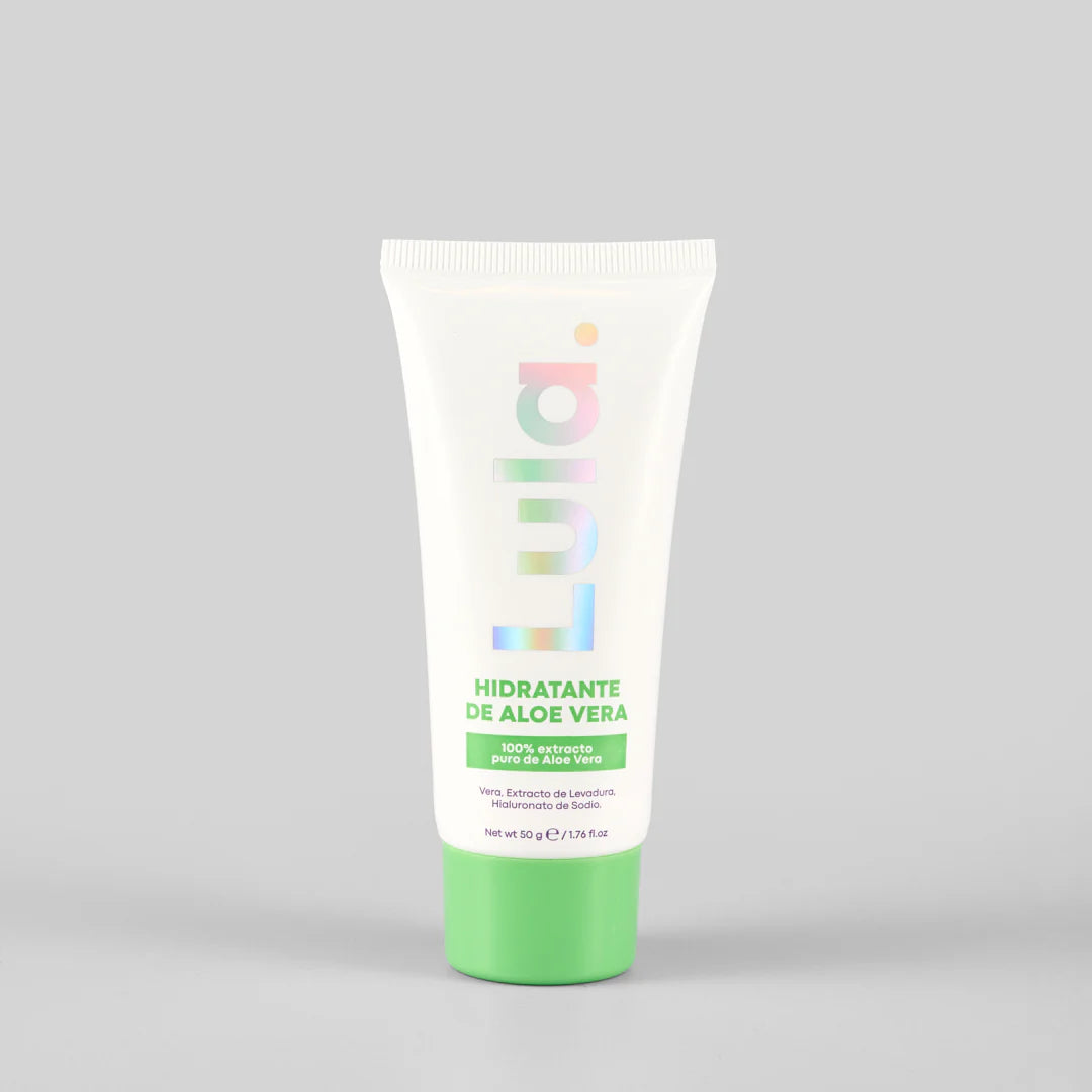 Hidratante Facial Aloe Vera Lula x 50gr