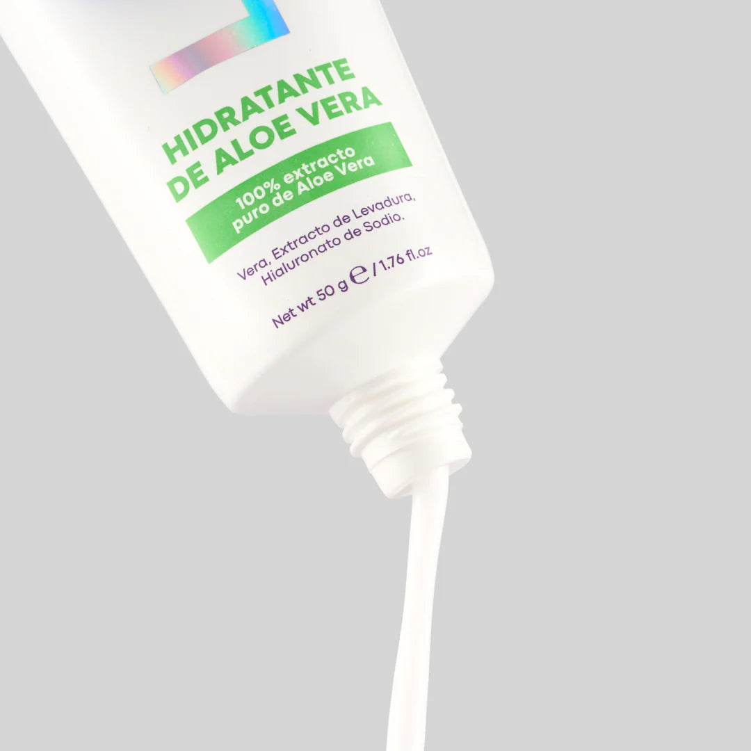 Hidratante Facial Aloe Vera Lula x 50gr