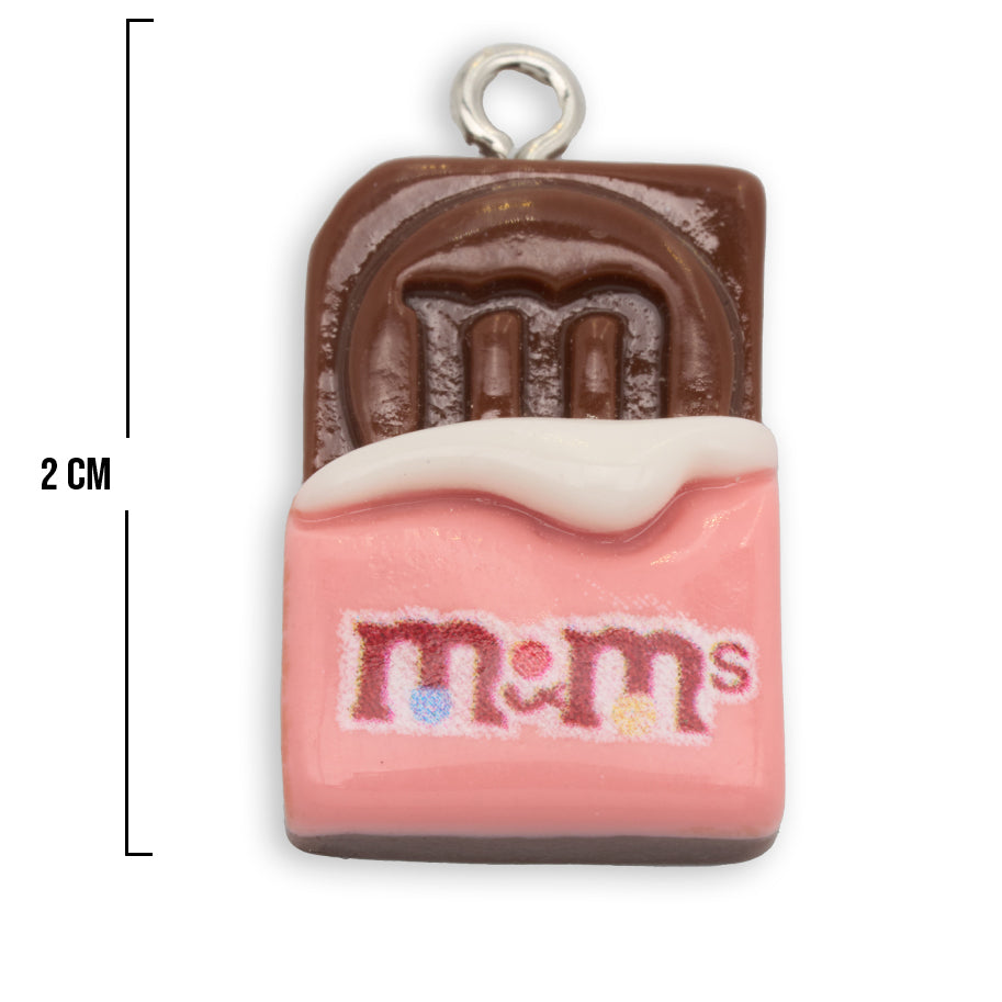 Dije M&M 04 Acrílico