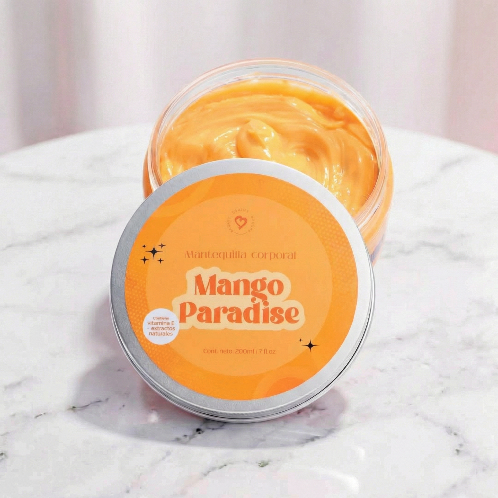 Mantequilla Corporal Burbay Mango Paradise x 200ml