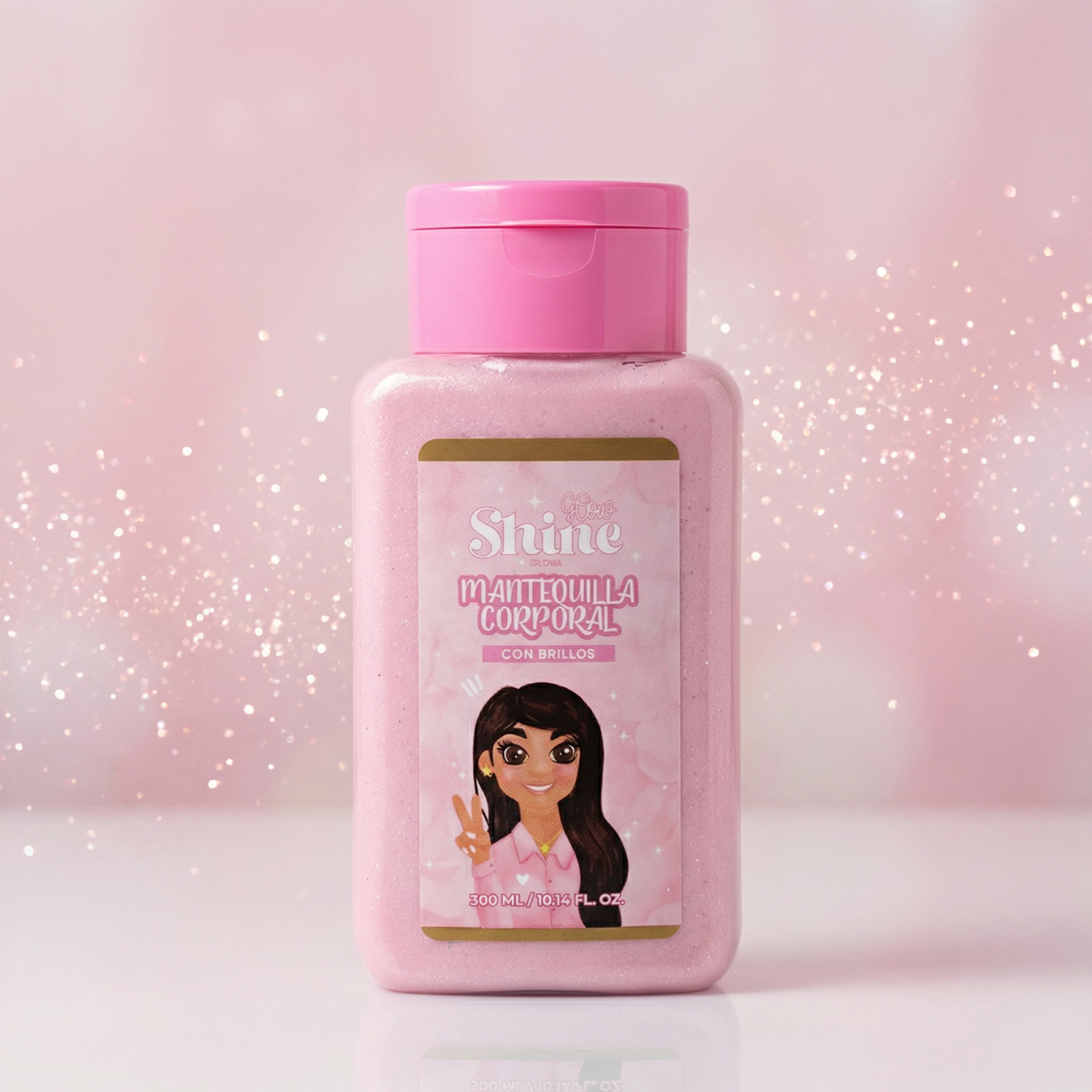 Mantequilla Rosada Glow Sheine By Yaja 300ml