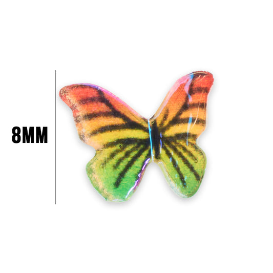 Mariposa 3D 3 Tonos x 10 Unidades