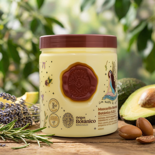 Mascarilla Bomba Ritual Botanico S.O.S x 400ml