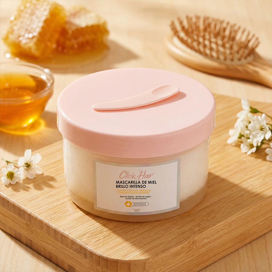 Mascarilla De Miel Click Hair x 300ml