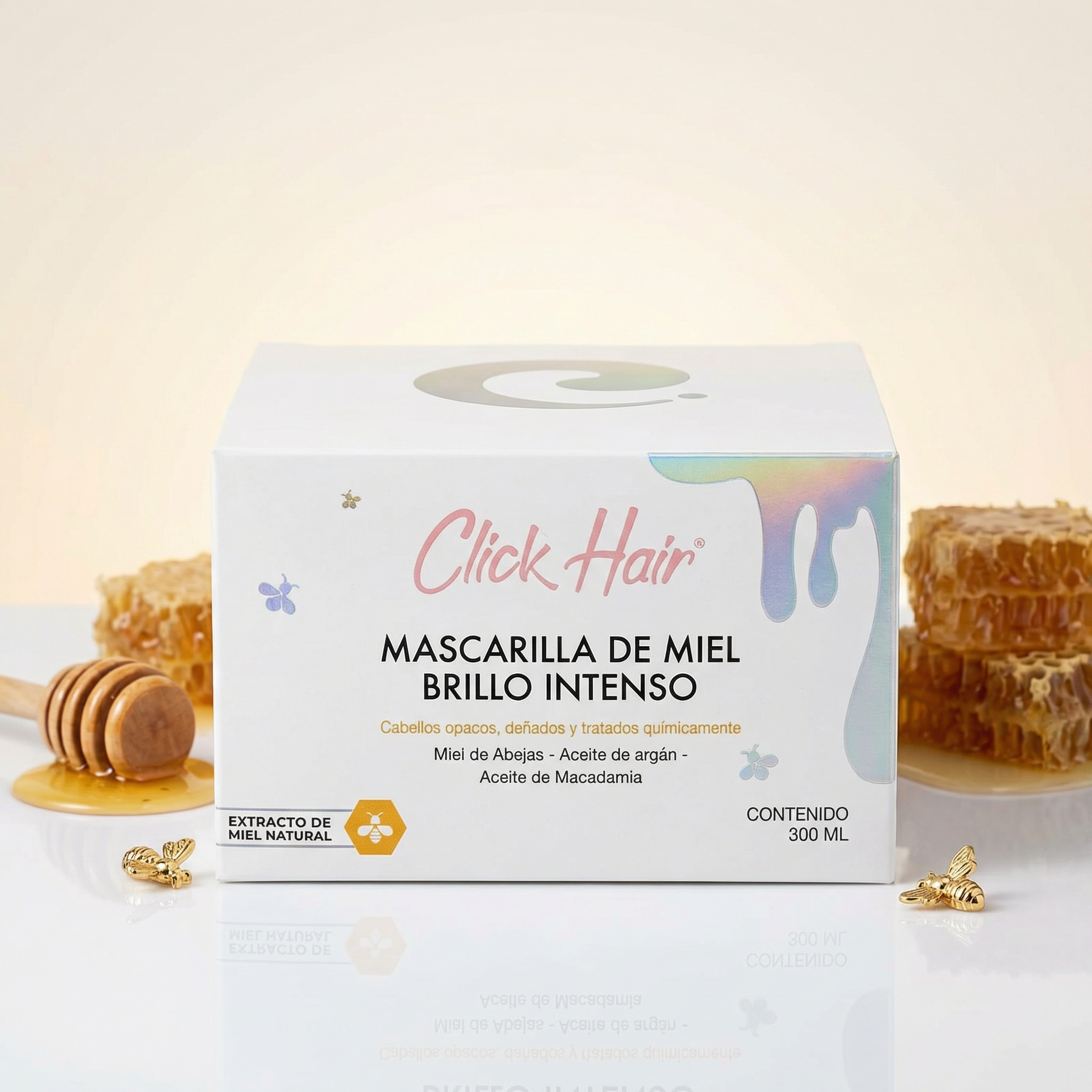 Mascarilla De Miel Click Hair x 300ml