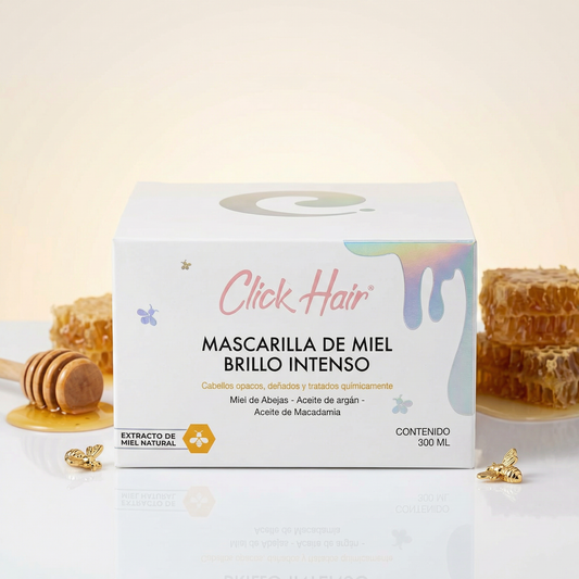 Mascarilla De Miel Click Hair x 300ml