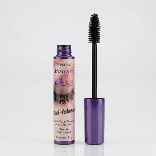 Prosa Pestañina Maxi-Volumen x 13g A Prueba De Agua