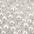 Media Perla Plástica 5mm Blanca x 5.000 Unidades