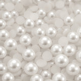 Media Perla Plástica 5mm Blanca x 5.000 Unidades