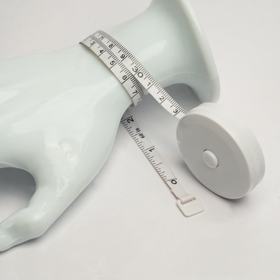 Cintra Metrica Redonda Retractil Blanca x150 cm