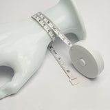 Cintra Metrica Redonda Retractil Blanca x150 cm