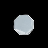 Molde De Silicona Portavasos Octagonal 12.5 cm Para Resina
