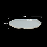 Molde De Silicona 01 Irregular Para Resina