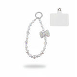 Llavero Moño Piedras Blanco