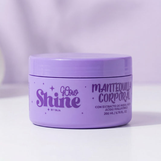 Mantequilla Morada Glow Shine BY YAJA x 200ml
