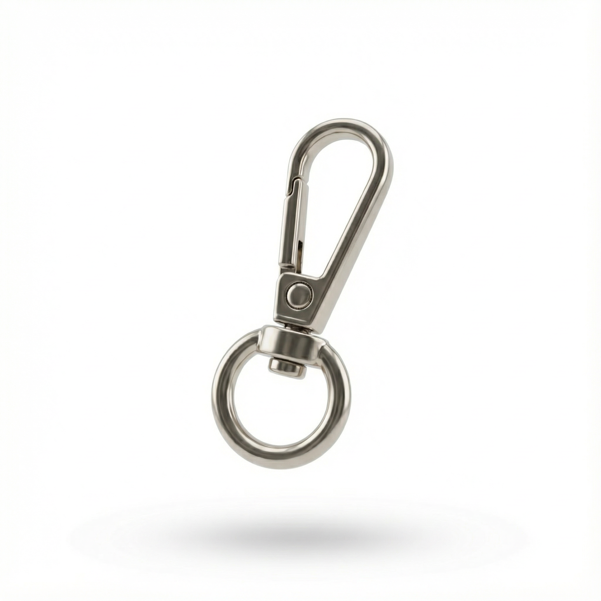 Herraje Mosquetón Multiusos Plateado