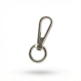 Herraje Mosquetón Multiusos Plateado