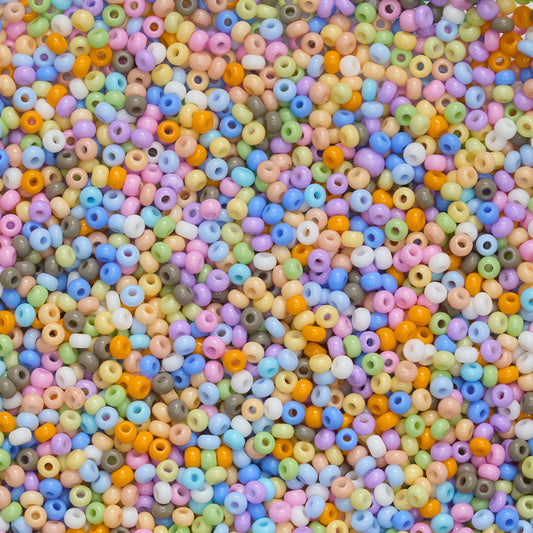 Mostacilla Checa #10 / Multicolor Pastel