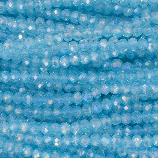 Sarta Murano 3mm / Azul / 16