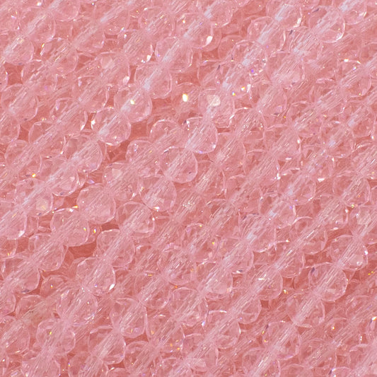 Sarta Murano 3mm / Rosa Brillante / 26