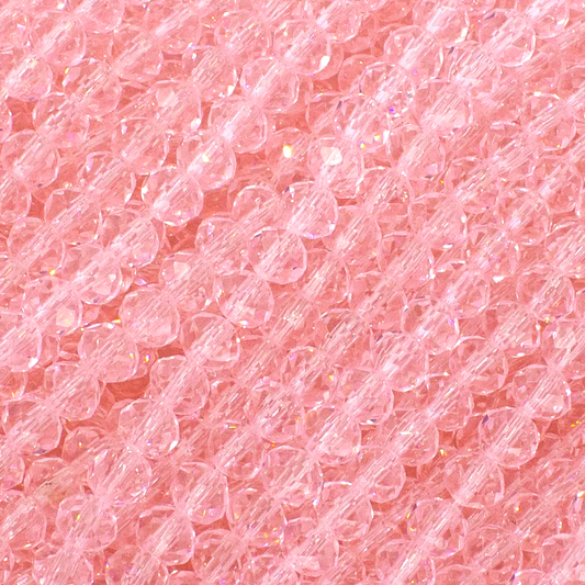 Sarta Murano 3mm / Rosa Brillante / 26