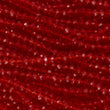 Sarta Murano 3mm / Rojo / 09