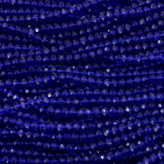 Sarta Murano 4mm / Azul Turqui / 29